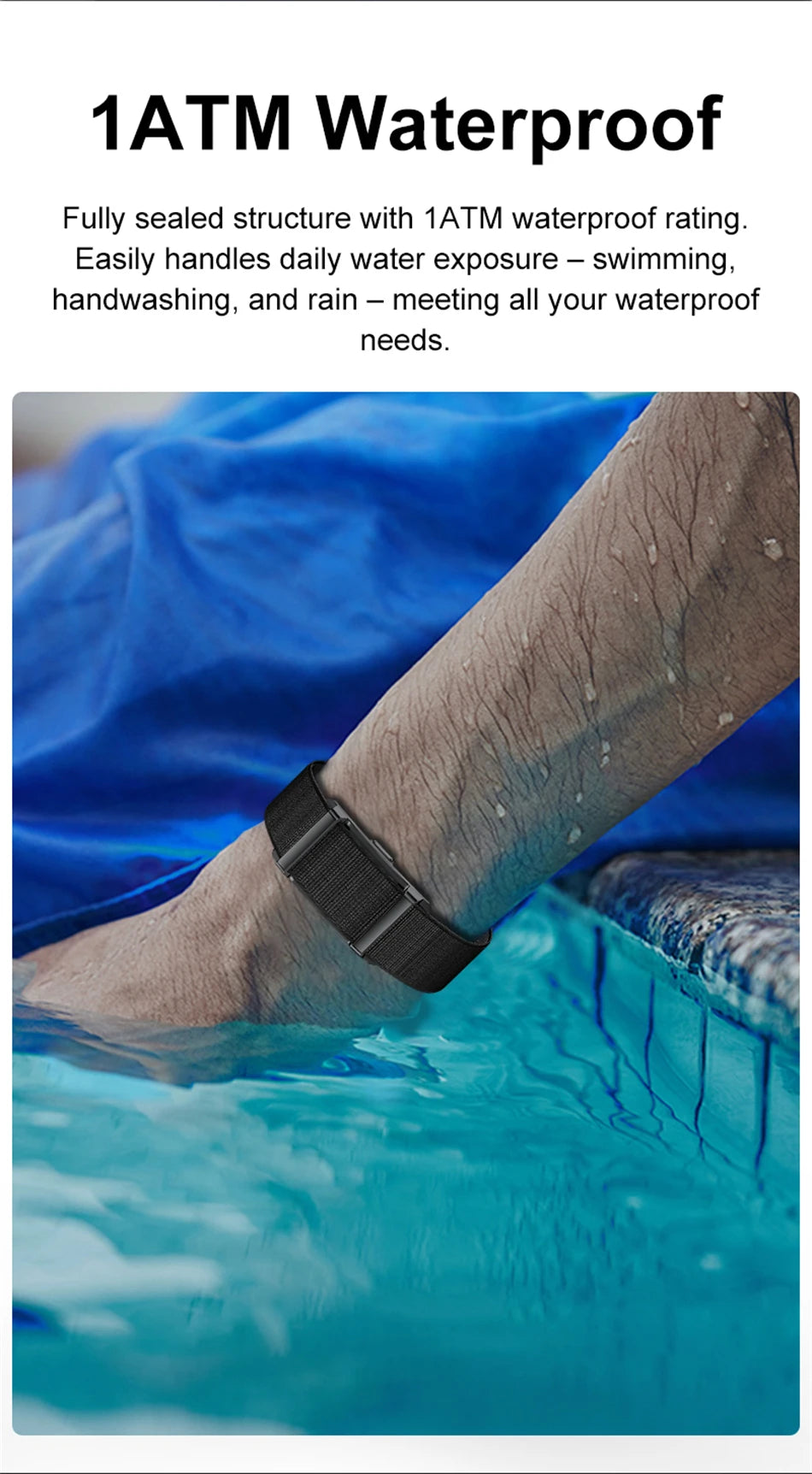 LIGE New No Screen Smart Bracelet Heart Rate Thermometer Men's Wristbands Waterproof Sports Fitness Men Women Smart Watch 2026