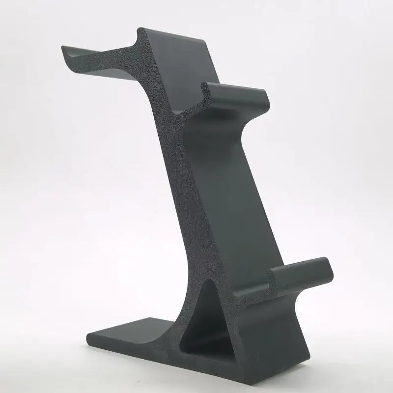 【3 In 1 Controller Stand With Headset Holder Gaming Organizer For 2 Gamepads & 1 Headphone Non-Charging Desktop Dock】