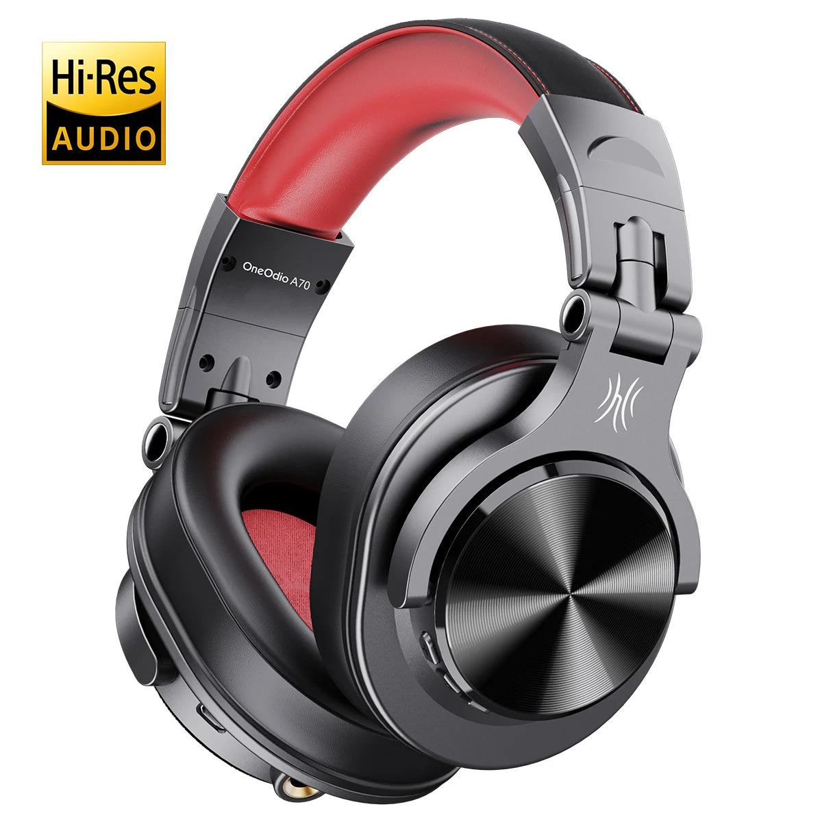Oneodio A70 Fusion Wired + Wireless Bluetooth 5.2 Headphones For Phone With Mic Over Ear Studio DJ Headphone Recording Headset