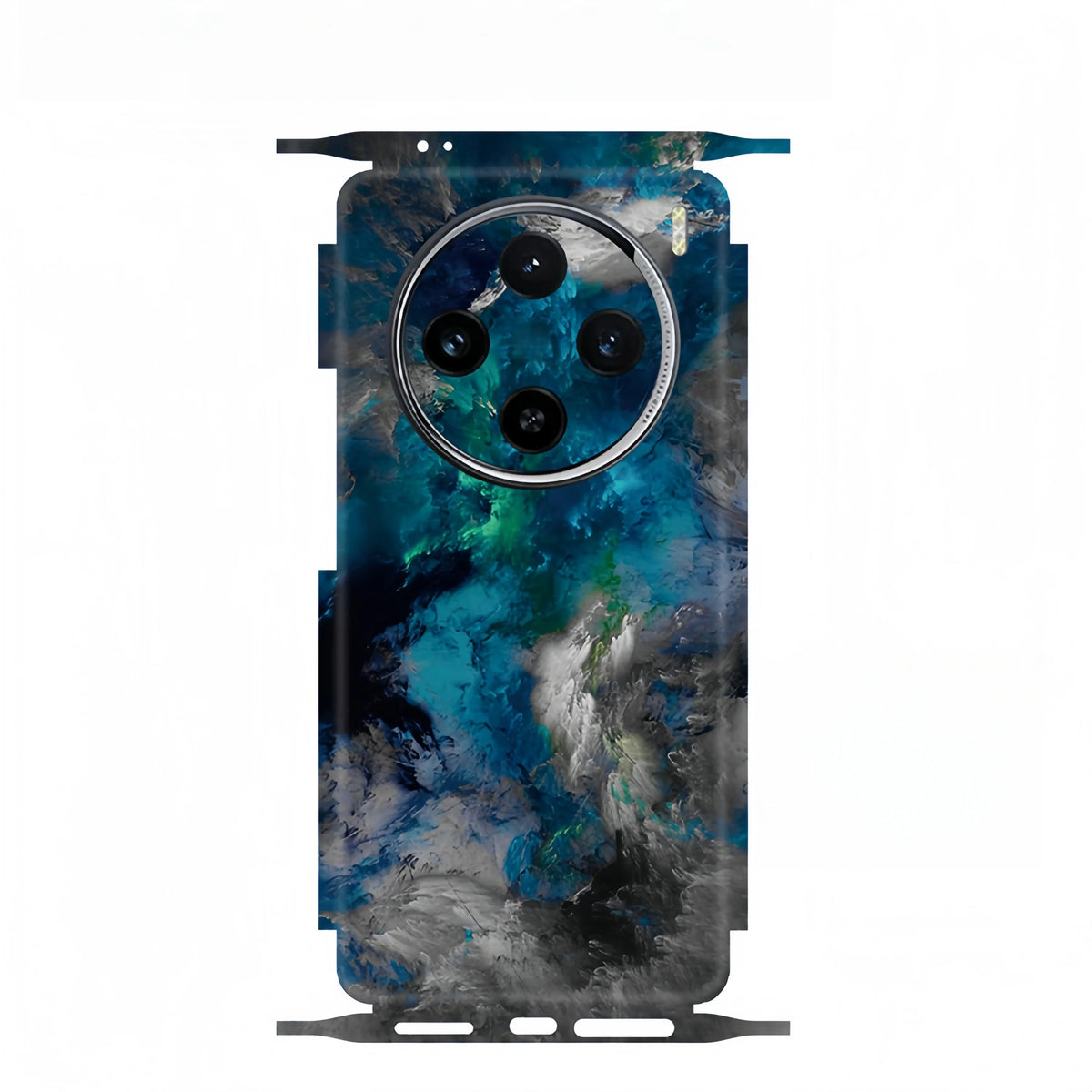 Colorful Sticker Wrap Sticker for VIVO X300 X200 X100 PRO Back Screen Protector Skin Protective Film