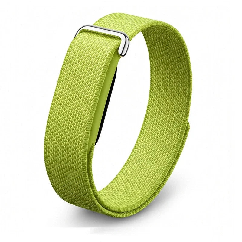 Nylon Strap For Google Fitbit Air Smart Watch Band Breathable Fabric Replacement Adjustable Wristband Bracelet Correa Accessorie