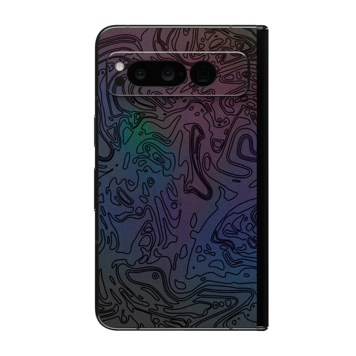 Colorful Skin For Pixel Fold 9 Pro XL Back Film Google 8 Sticker 8A Protective Decal Wrap Phone Soft Back Screen Protector