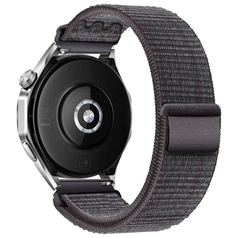20mm 22mm Nylon Strap For Amazfit T-Rex3 Pro 44mm 48mm/Active 2 square Braided Bracelet Band For Amazfit Bip 6-5/Balance 2/Helio
