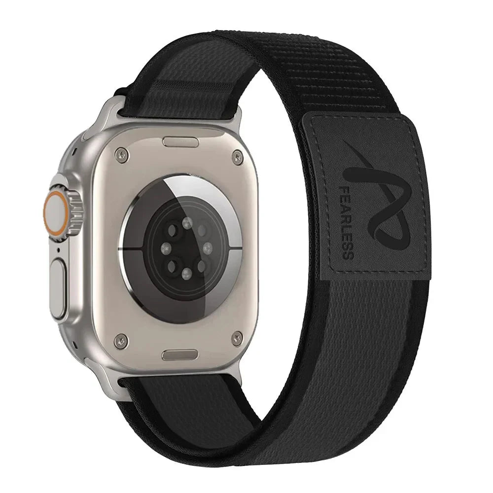 Trail Nylon Strap for Apple Watch Band Ultra 3 2 49mm 44mm 40mm 45mm 41mm 46mm 42mm Bracelet Correa for Iwatch 11 10 9 8 7 Se 6