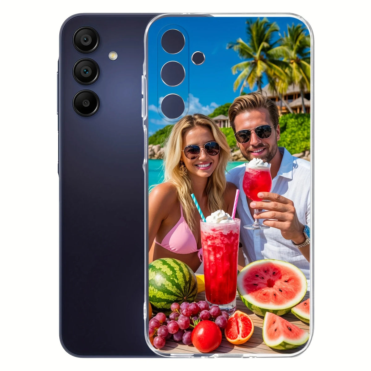 DIY Private Picture Soft Phone Case For Samsung Galaxy A02 A02S A12 A22 A32 A42 A52 A72 A82 A03 A03S A13 A23 A53 A73 4G 5G