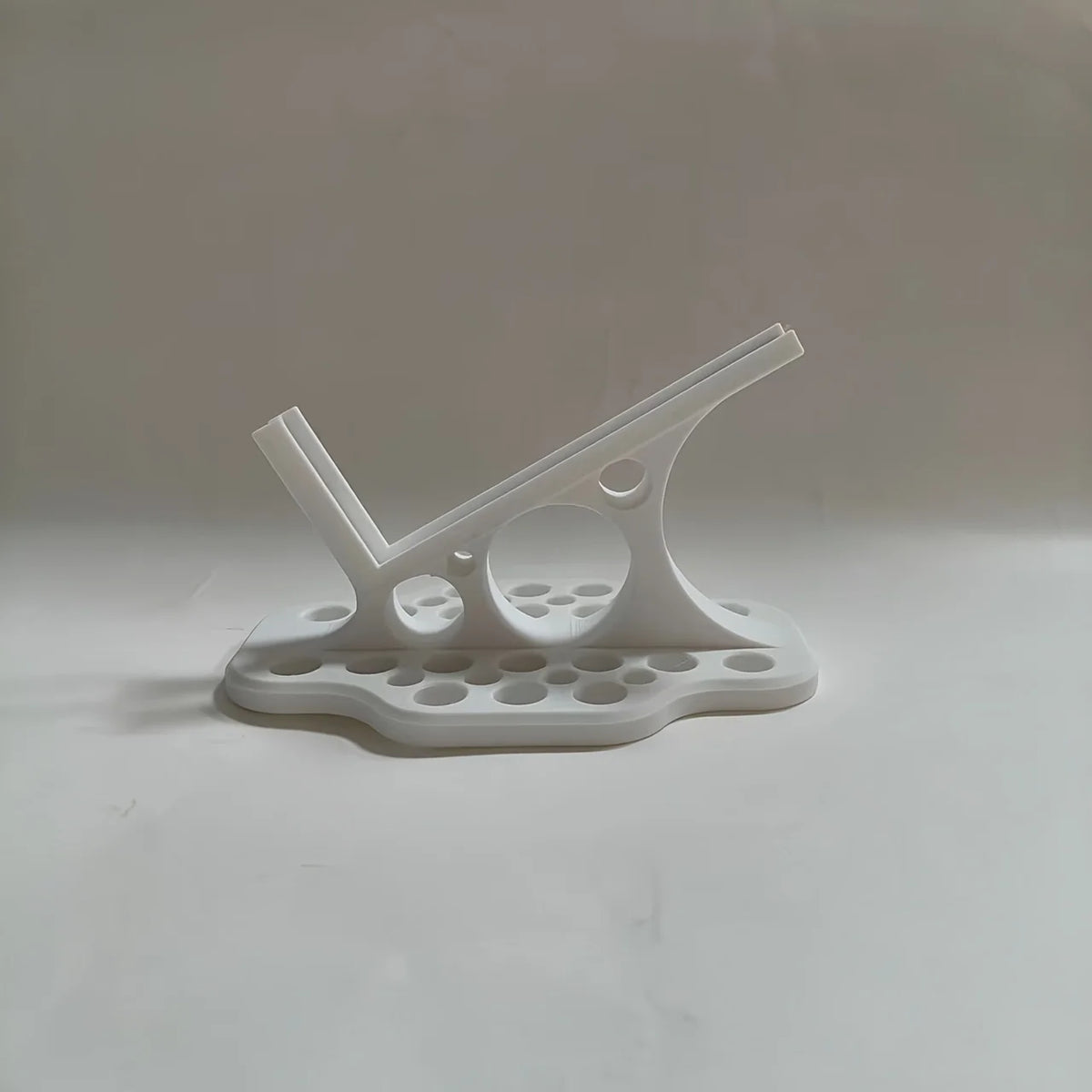 Lazy Stable Phone Stand for Bed Sofa Side Lying Use, Ergonomic Design Plastic Phone Holder