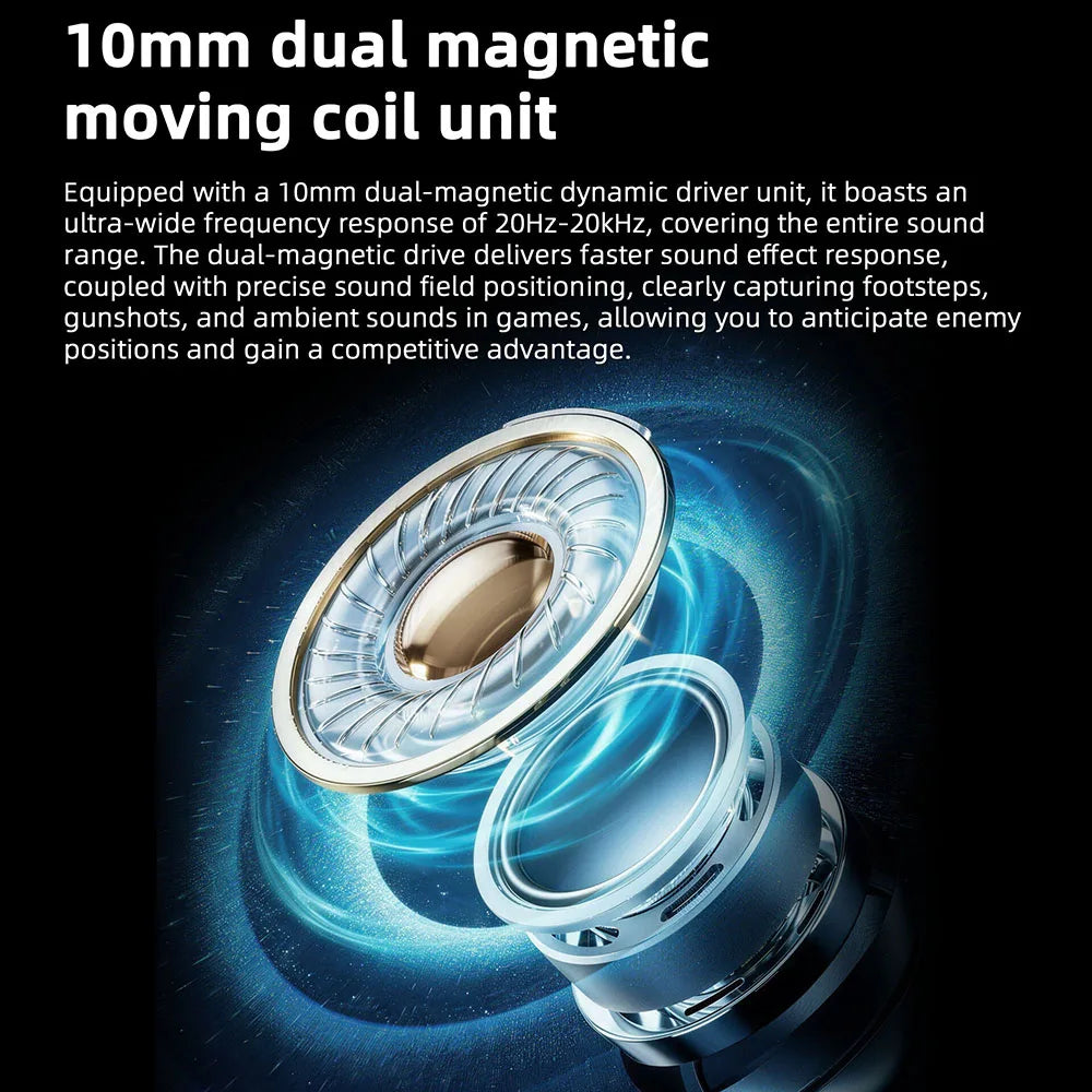 KEYSION Type-C HiFi Game In-Earphone EQ Adjustment 32bit/384kHz DAC Hardware Decoding Heaphone USBC Phone Wired Headset with Mic