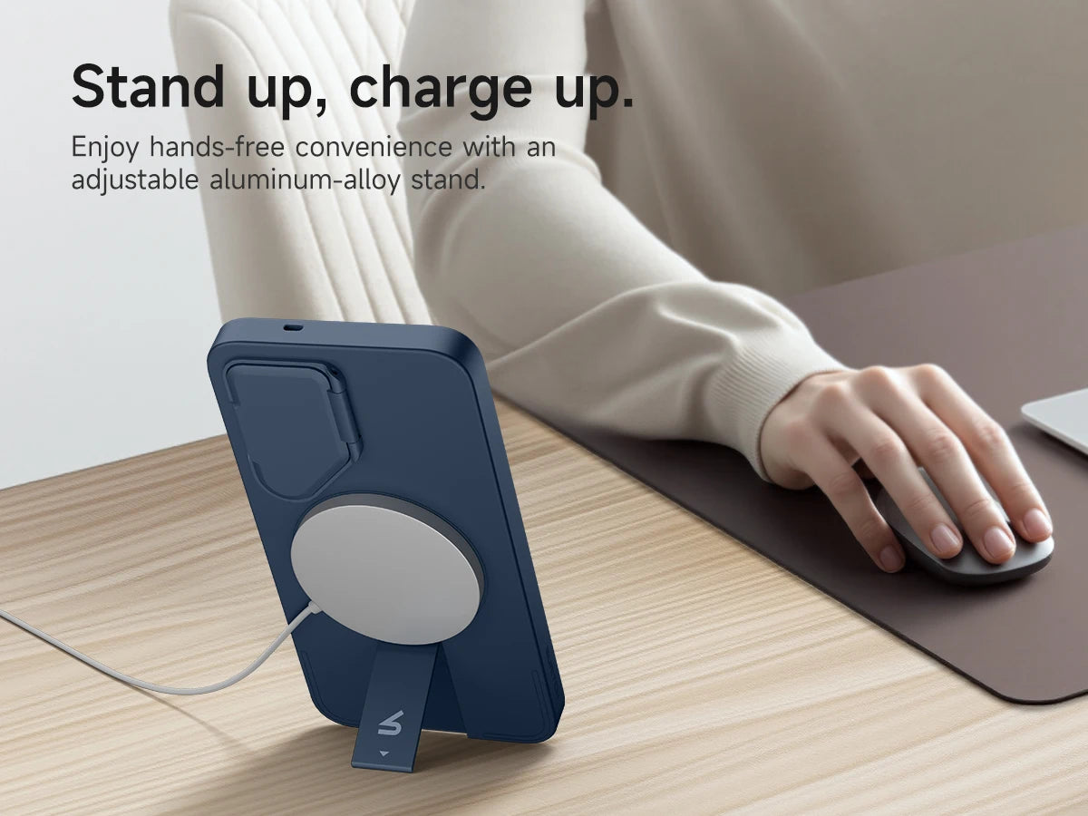 For Samsung Galaxy S25 Ultra S25+ Case Magnetic Shockproof Bumper Protective Cover with Camera Cover Adjustable Metal Kickstand