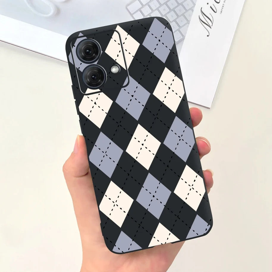 For Motorola Moto G54 Case Moto G84 Phone Cover Cute Astronaut Slim TPU Soft Silicone Funda For MotoG54 MotoG84 5G XT2343-1 Capa