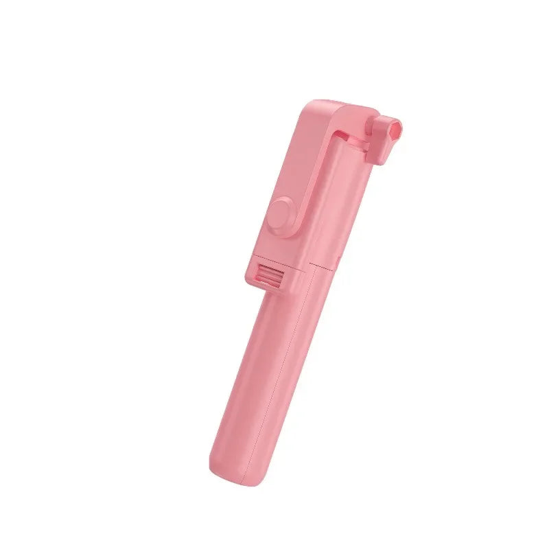 Mobile phone Bluetooth selfie stick live streaming fixed extension rod desktop stand all-in-one selfie tripod