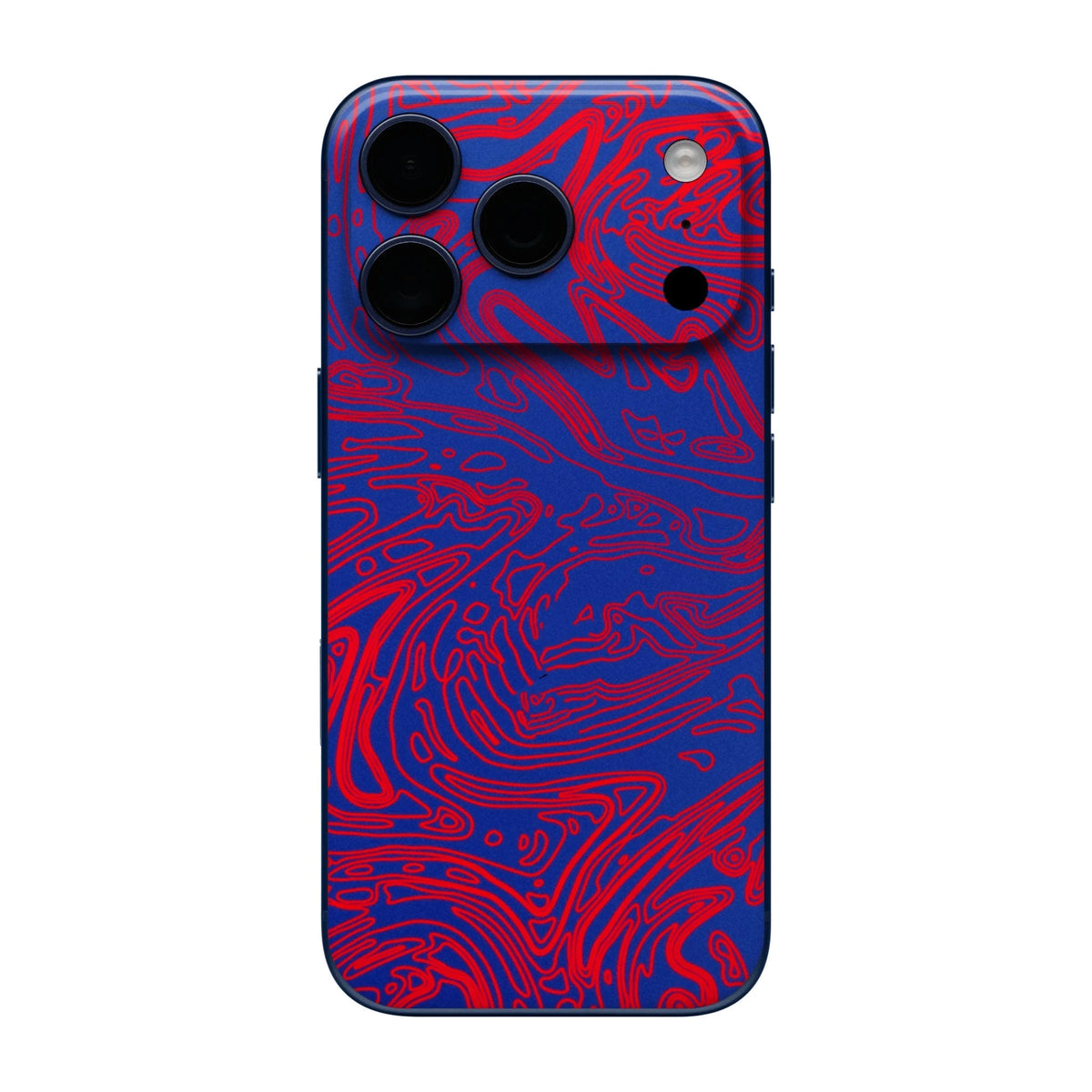 For Apple iPhone 17 16 15 14 IPhone13 Pro Max Full Body Wrap Decal Skin Plain Color Rear Protective Sticker Film