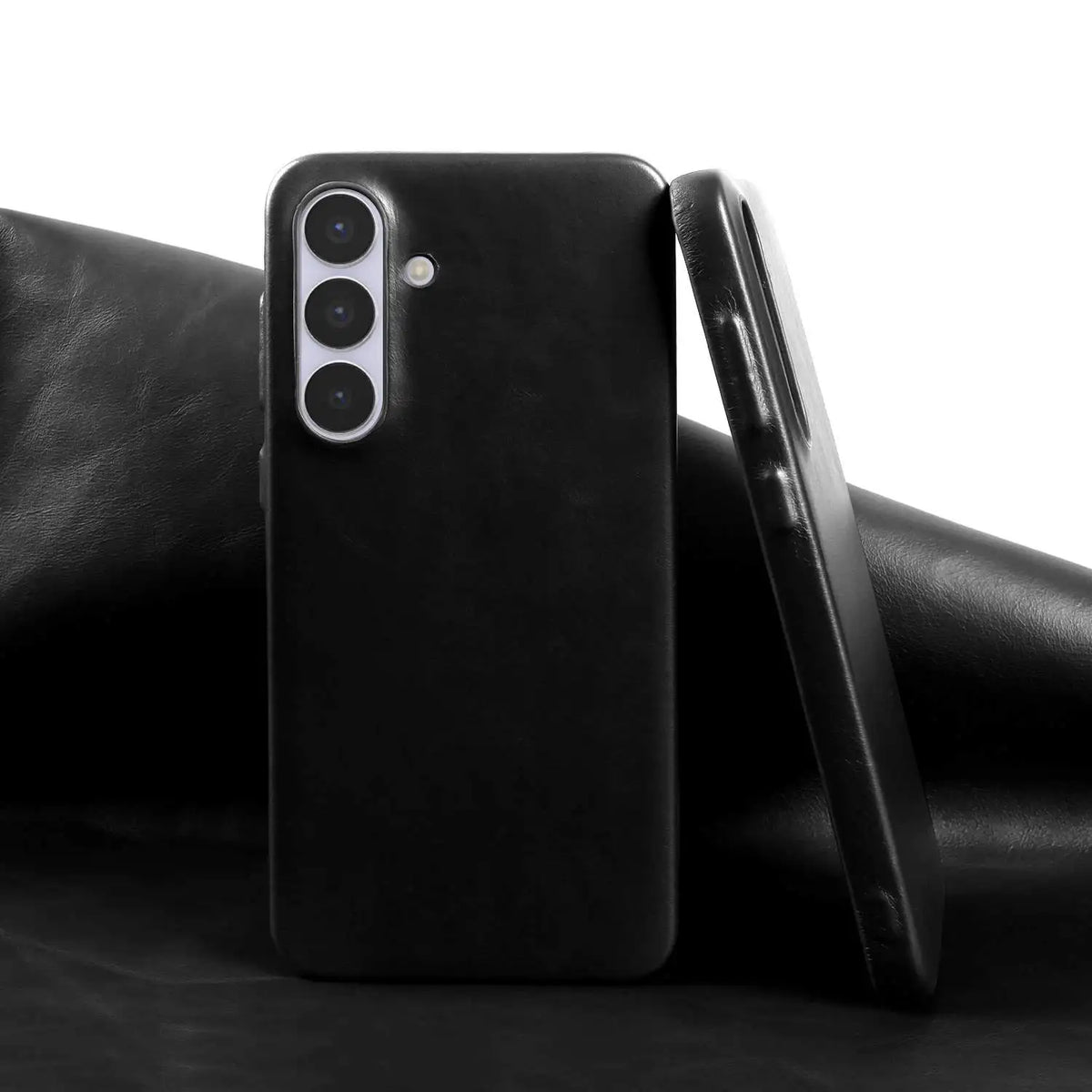 Retro for Samsung Galaxy S26 Ultra Case S25 S24 S23 S22 S21Luxury Genuine Leather Cases for Galaxy S26 Vintage Phone Back Cover