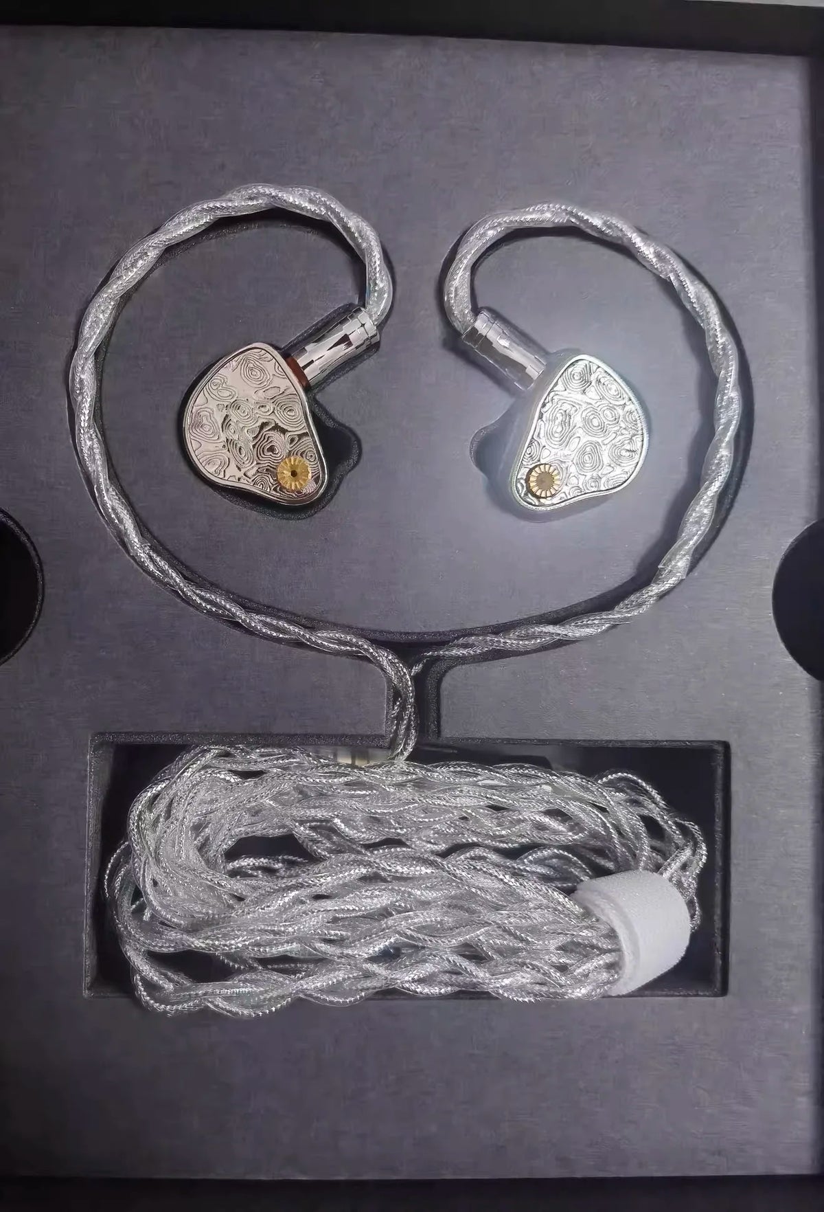 Twilight-DS Twilight Single-Sided 12-Unit Balanced Armature In-Ear HiFi Headphones