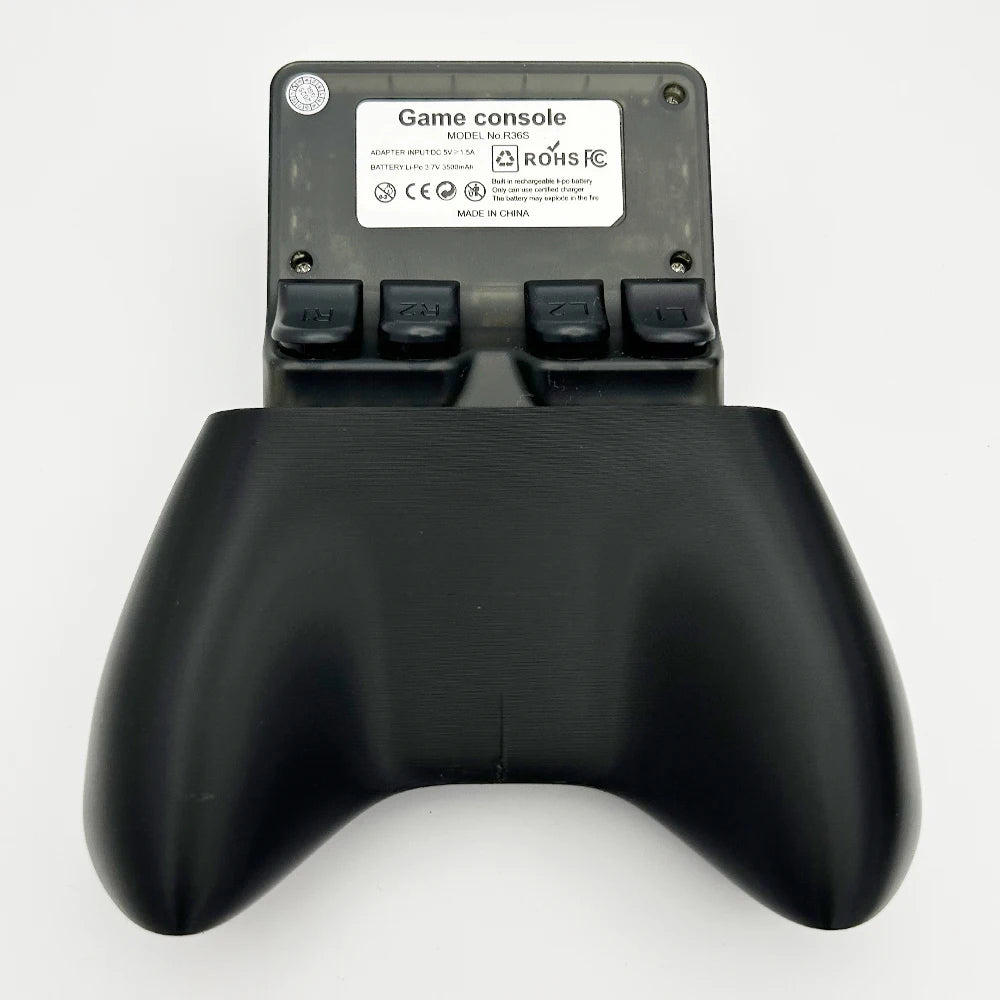 Ergonomics Grip For R36S Game Console Accessories R36S Grip Handle Comfortable Controller 3D Printed Grips Exquisitely Crafted