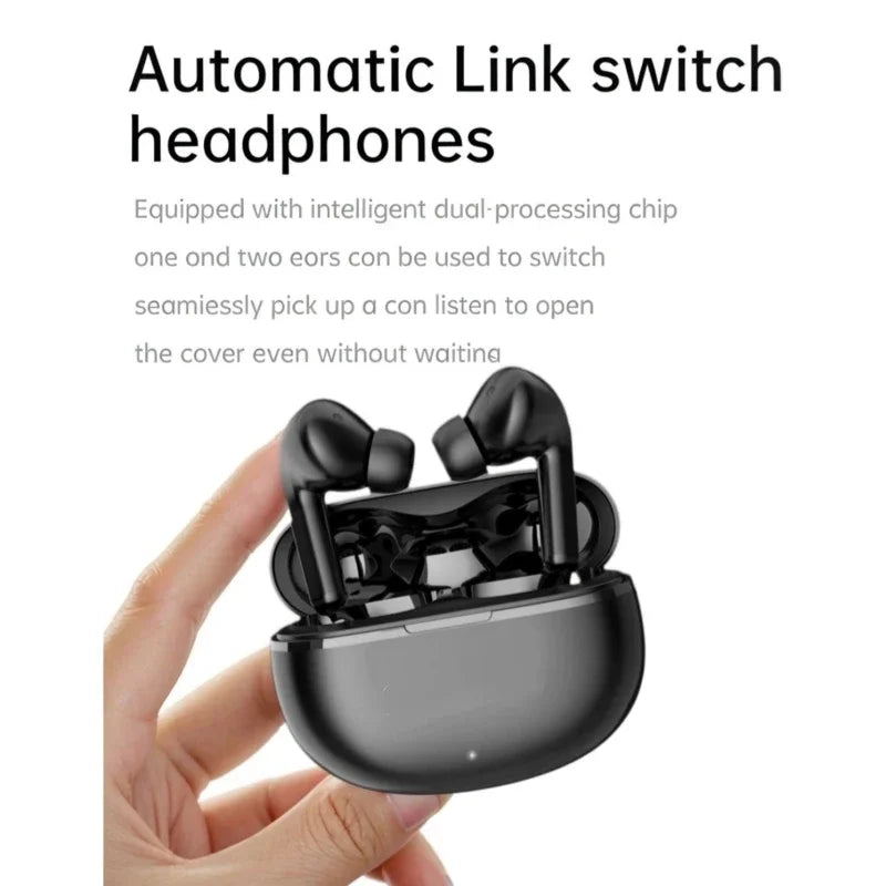 Original Air 7 TWS Wireless Bluetooth Headset HiFi Wireless Headphones Mic Noise Reduction Earbuds Waterproof Game Earphone