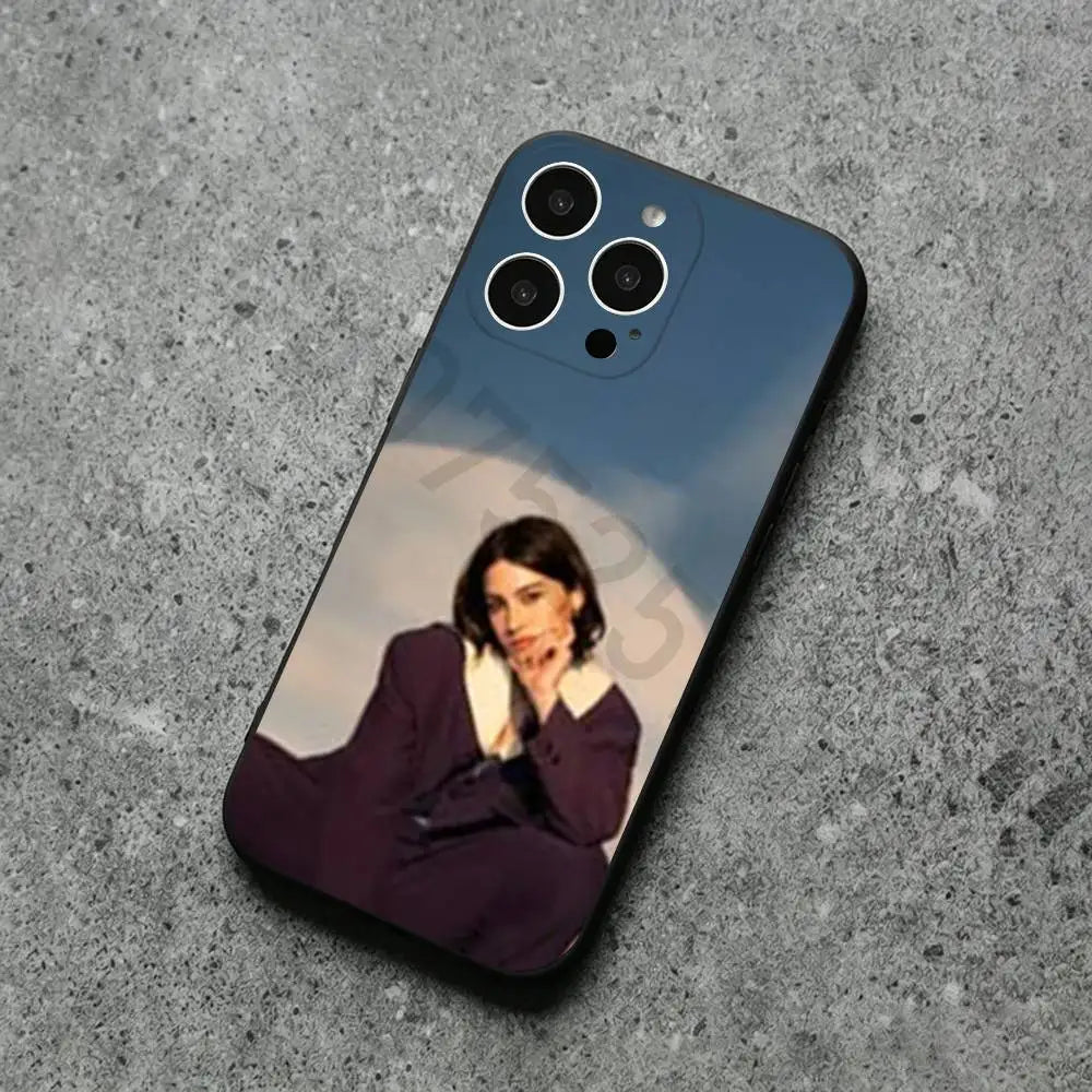 G-Gracie Abrams Hit the Wall Phone Case For IPhone17,11,12,13,14,15,16,XS,XR,X,Mini,Pro,Max,Plus,Shell,Cover