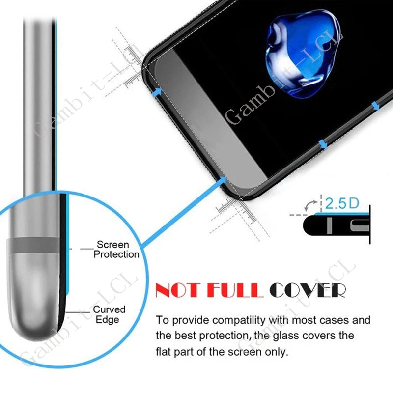 3PCS 9H HD Protective Tempered Glass For Samsung Galaxy A07 4G 6.7" SamsungGalaxyA07 GalaxyA07 A06 Screen Protector Cover Film