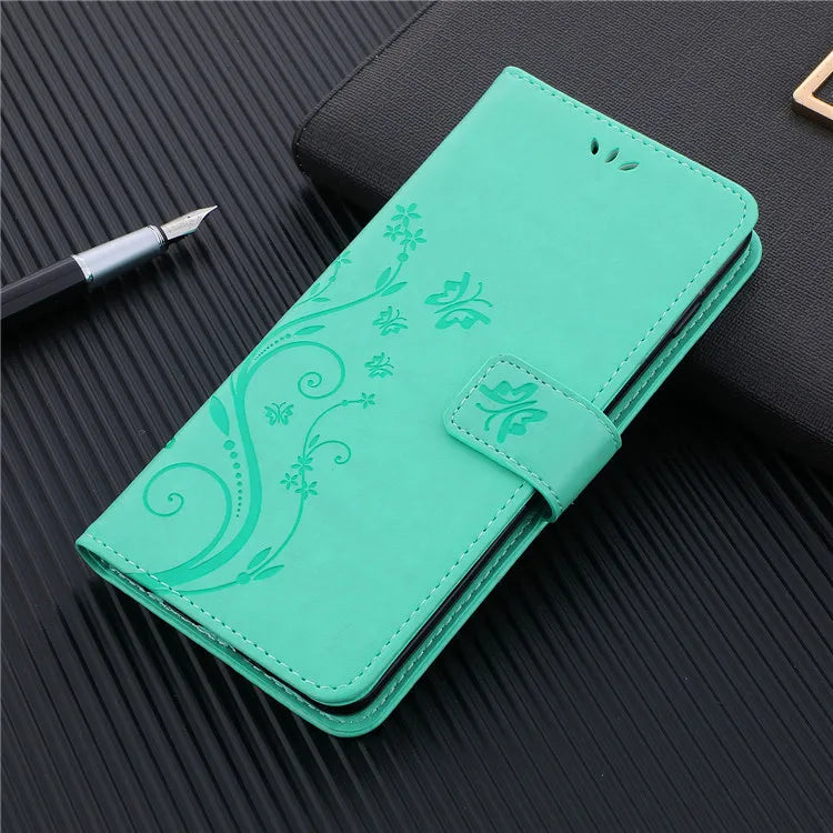 S8 S9 Plus S10 S20 FE S21 S22 S23 Ultra PU Leather Wallet Cover For Samsung Galaxy S23 FE S10 Plus Holder Flip Stand Phone Case