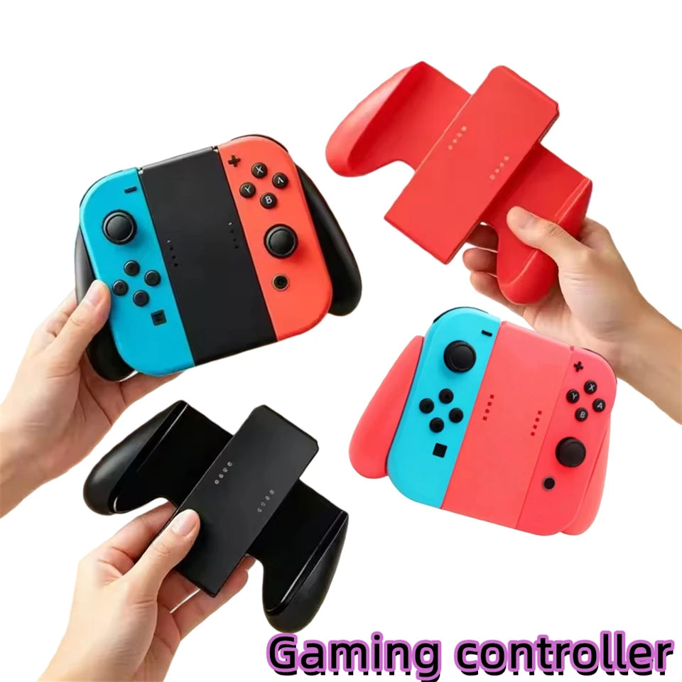 Game Controller Grip Left and Right Handle Grip Bracket with superior Feel and Easy Removal for a Seamless Gaming Experience
