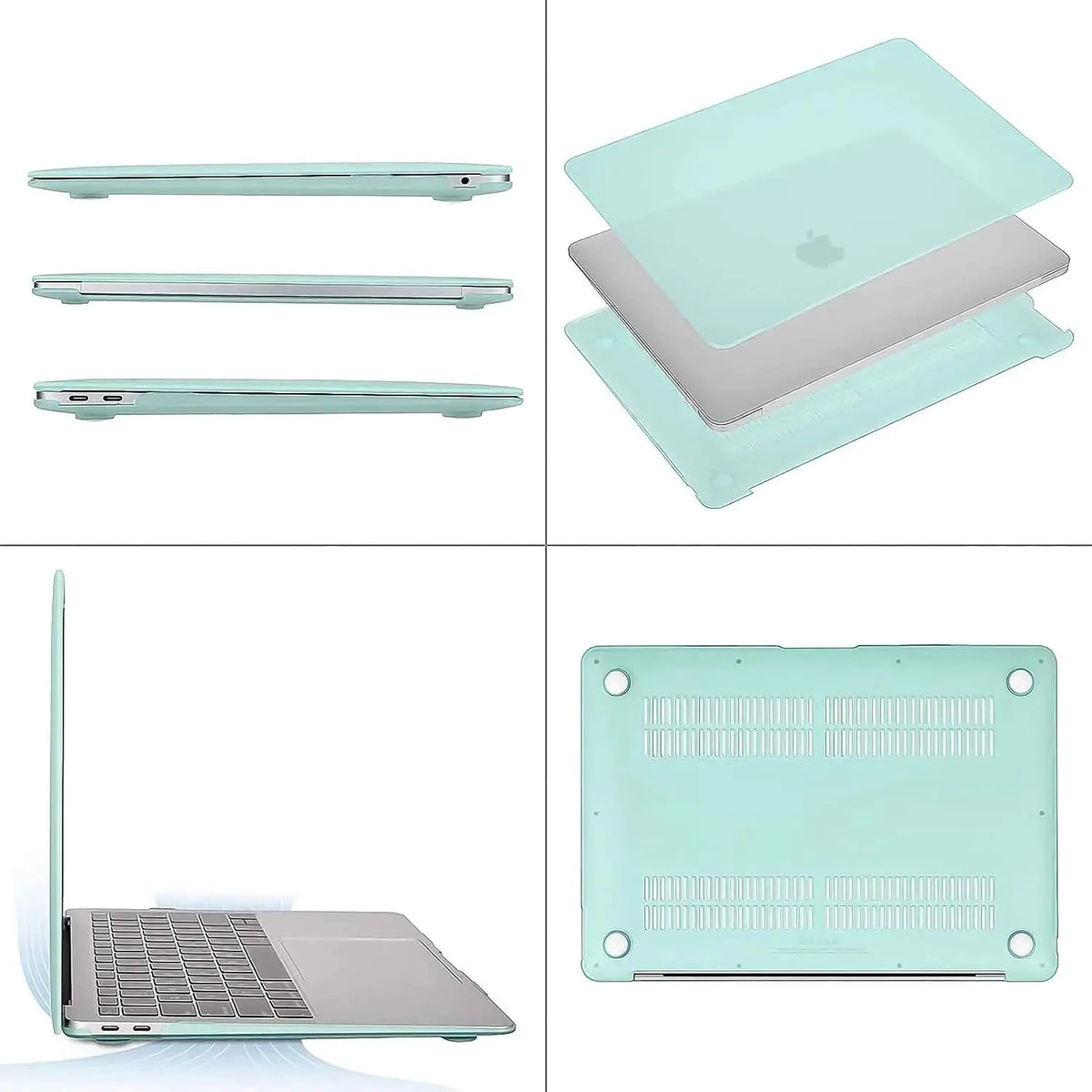 Laptop Case For MacBook Air 13 Case M3 A3113 A2337 Air 15 A3114 A2941 Pro 14 16 M4 M3 M2 M1 A3112 A3185 A3401 A2992 A3403 A2991