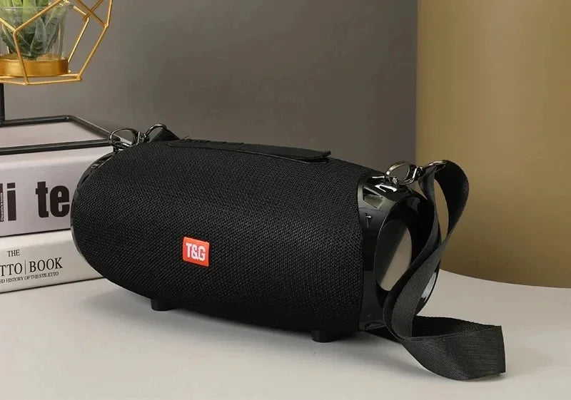 Wireless Subwoofer Portable Bluetooth Speaker Radio FM Waterproof Sound Box Music Caixa De Som Coluna Blootooth Bass Hifi Bocina