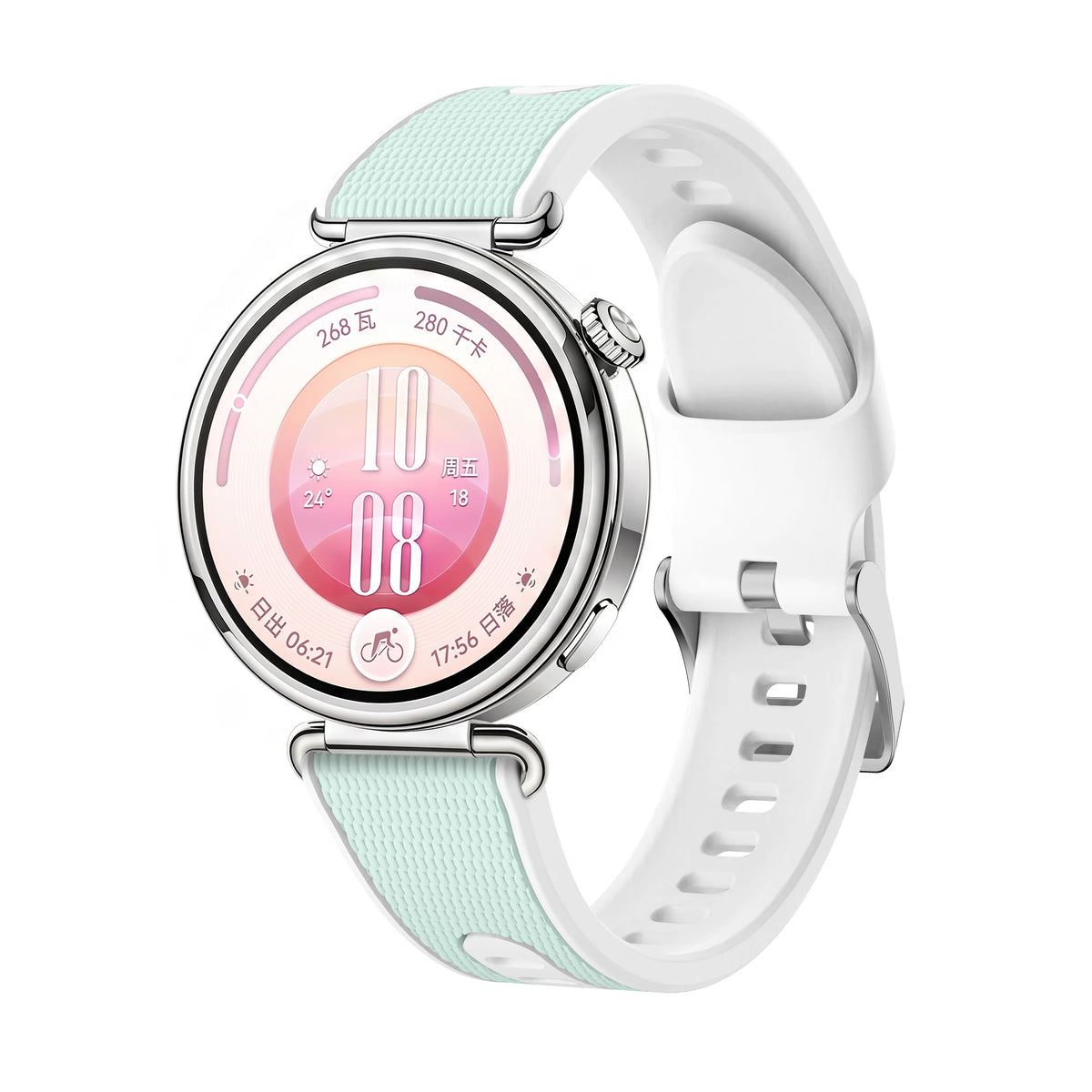 Original 1:1 Band For Huawei Watch GT 7 6 5 4 41mm Sport Silicone Bracelet Correa HUAWEI Watch GT 5 Pro 5 42mm 18mm Watch Straps