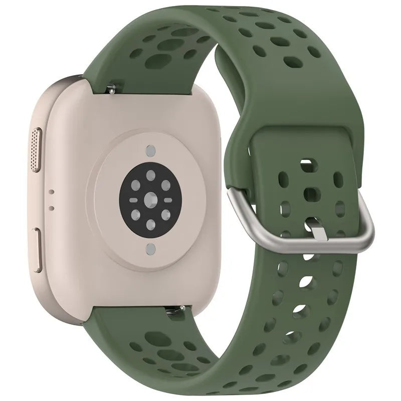 22mm Official Silicone Strap For Amazfit Bip 6 Balance 2 Breathable Bracelet Wristband For Amazfit T-Rex3 Pro GTR 4/3 Helio Belt