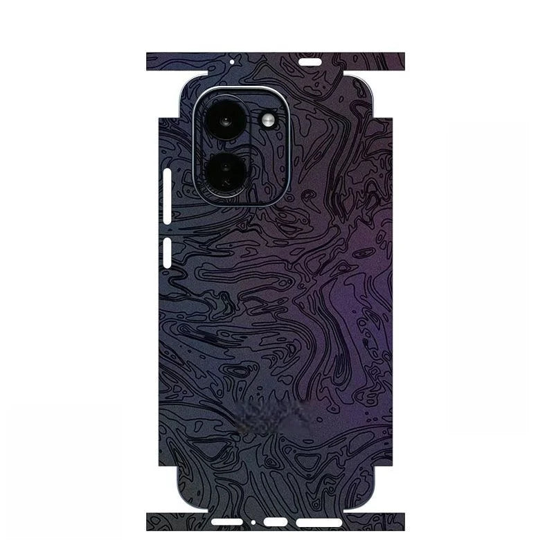 Colorful Skin Wrap for VIVO IQOO Z11 Turbo /Z10 Turbo /Z11X/Z10X Back Skin Cover Protection Premium Decal Sticker