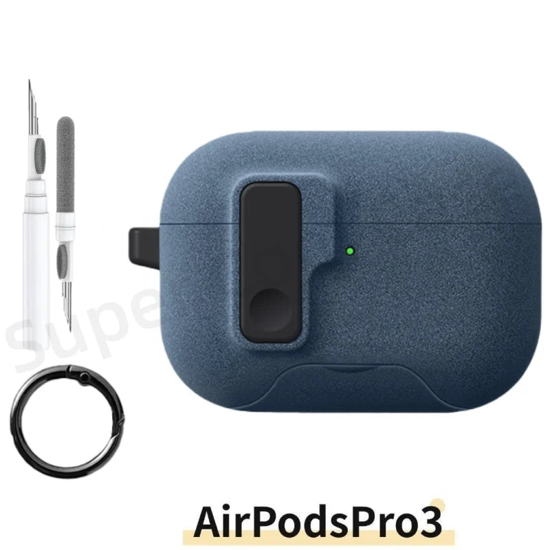 Phone Holder Design for AirPods Pro 3 Case Protective Cover For AirPods Pro 3rd Generation Case For Air pods Pro 3 Accessories