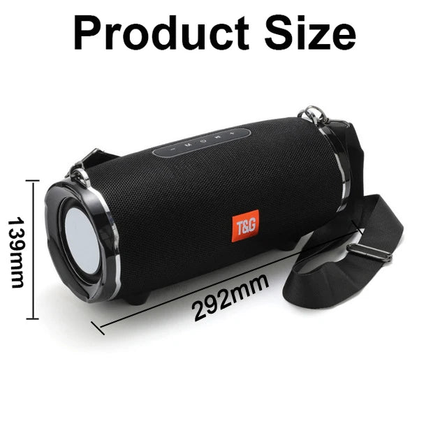Powerful Portable Radio FM Wireless Caixa De Som Bluetooth Speaker Music Sound Box Blutooth For High Power Subwoofer Blootooth