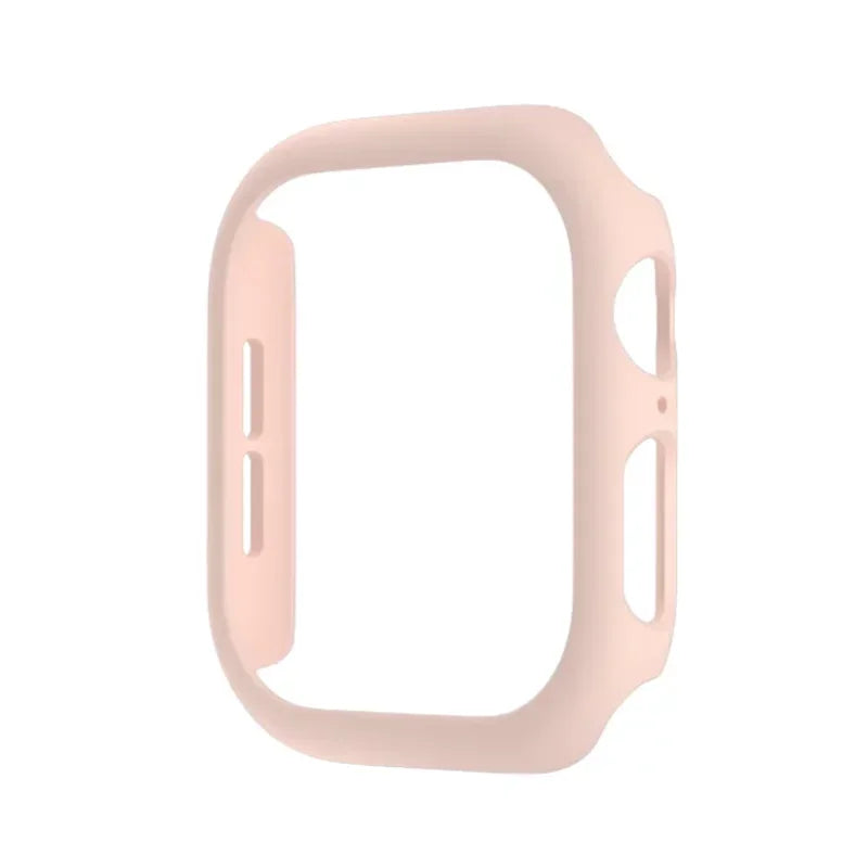 Hard Pc Bumper Case For Apple Watch case 41mm 45mm 46mm 44mm Cover No Screen Protector Accessories iWatch Series 12 11 10 8 9