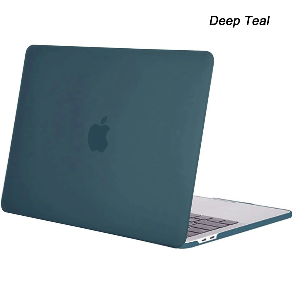 Laptop Case For MacBook Air 13 Case M3 A3113 A2337 Air 15 A3114 A2941 Pro 14 16 M4 M3 M2 M1 A3112 A3185 A3401 A2992 A3403 A2991