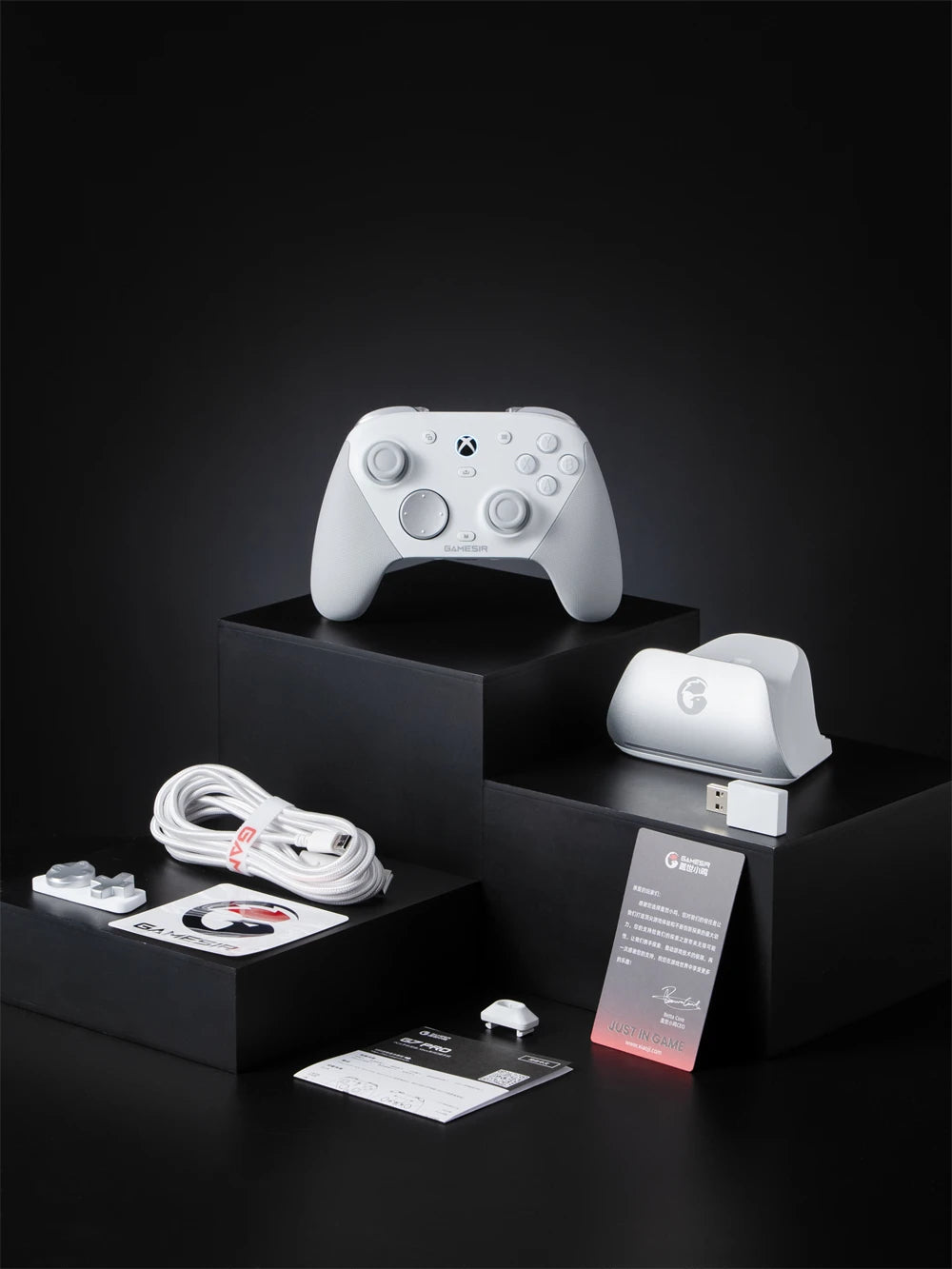 GameSir G7 Pro Wireless Controller for Xbox Series X|S, PC, iOS, Android with TMR Anti-Drift Sticks, Hall Effect Triggers, Charging Dock