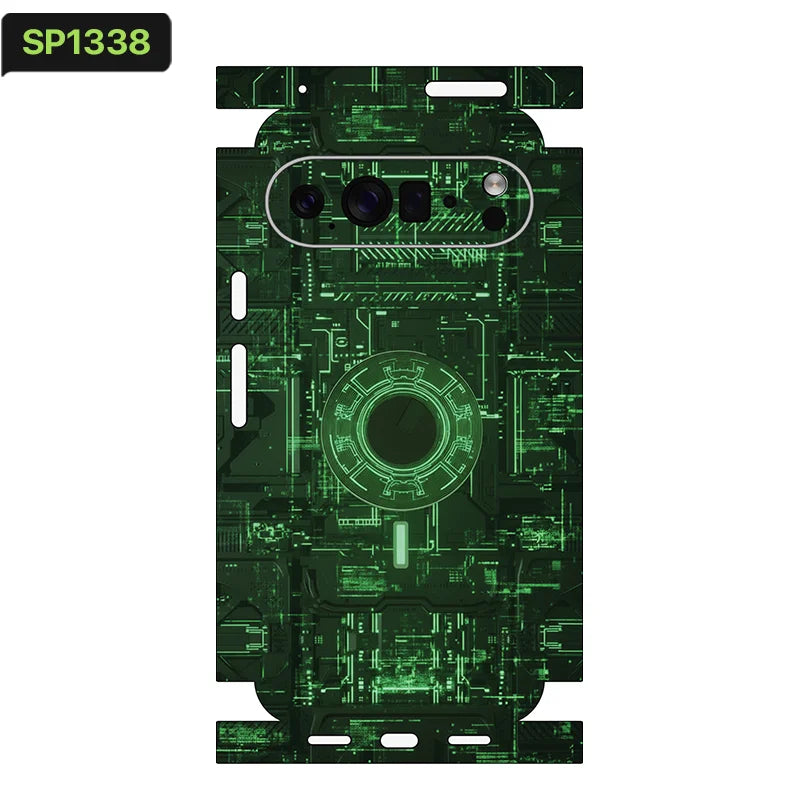 OSCAR Skin Full Wrap New Xray Sticker For Google Pixel 10 /9/8/7pro Full Protection Cover Decal Premium For Google Pixel 10A