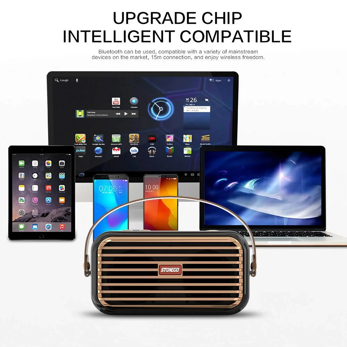 Bluetooth Speaker 16W Portable Wireless Outdoor TWS Stereo Bass Speaker Bluetooth 5.0 Travel MP3 Player Speaker With Hands-Free Calling Mic Support TF Card AUX IPX5 Waterproof Loudspeaker For Camping Party Home Shower Hiking
