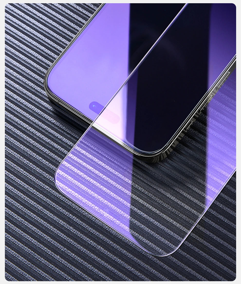 SmartDevil HD Tempered Glass Film for iPhone 18 ProMax Privacy Screen Protector for iPhone 18 17ProMax 16Pro 16 Anti-fingerprint