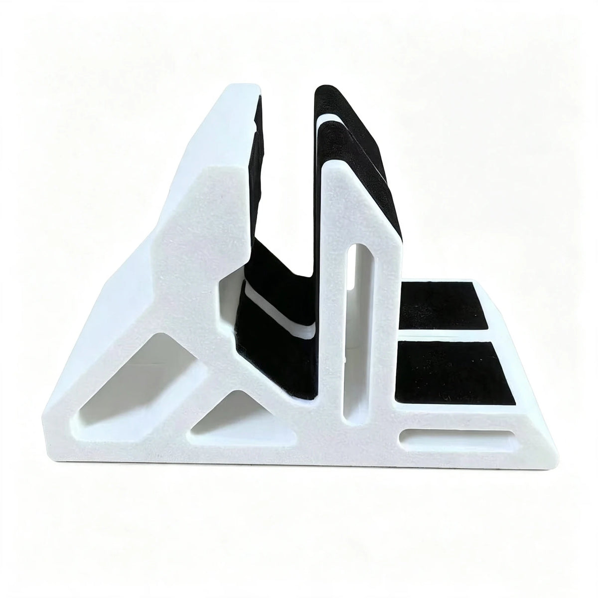 Laptop Vertical Stand Dual‑Use Desktop Holder With Anti‑Slip Strip For Laptop Tablet Phone Space‑Saving Upright Support Bracket