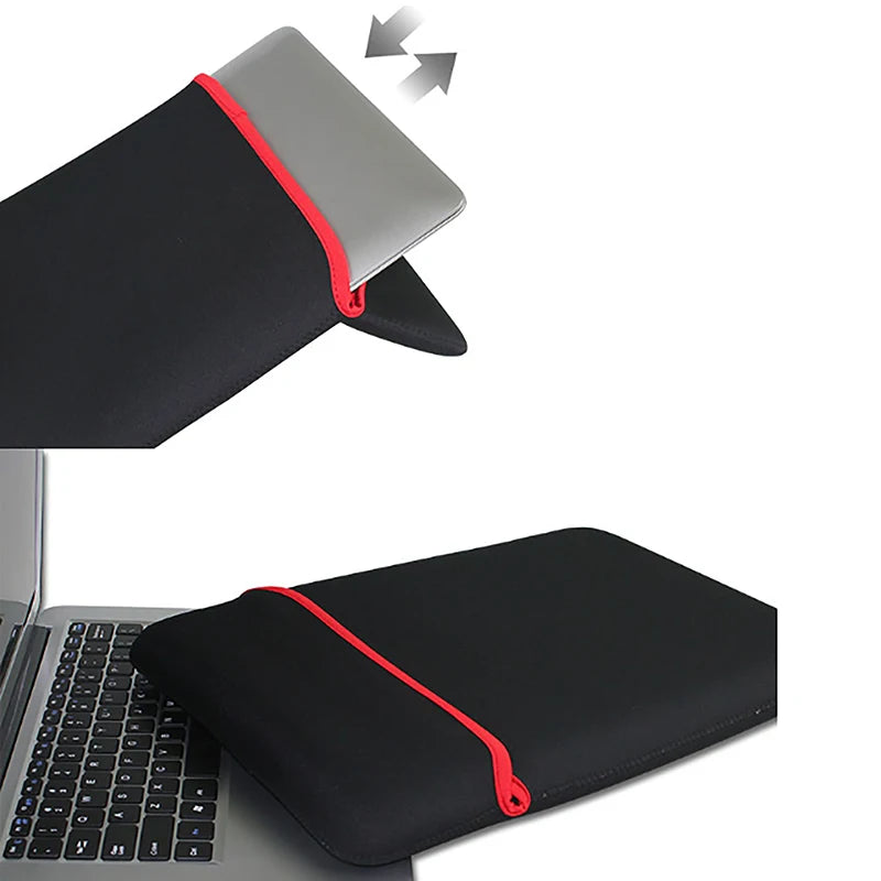 ※7-14 Inch Laptop Pouch PC Case Bag Protective Bag Soft Sleeve for Tablet PC Case For Bag Shockproof Laptop Cover for