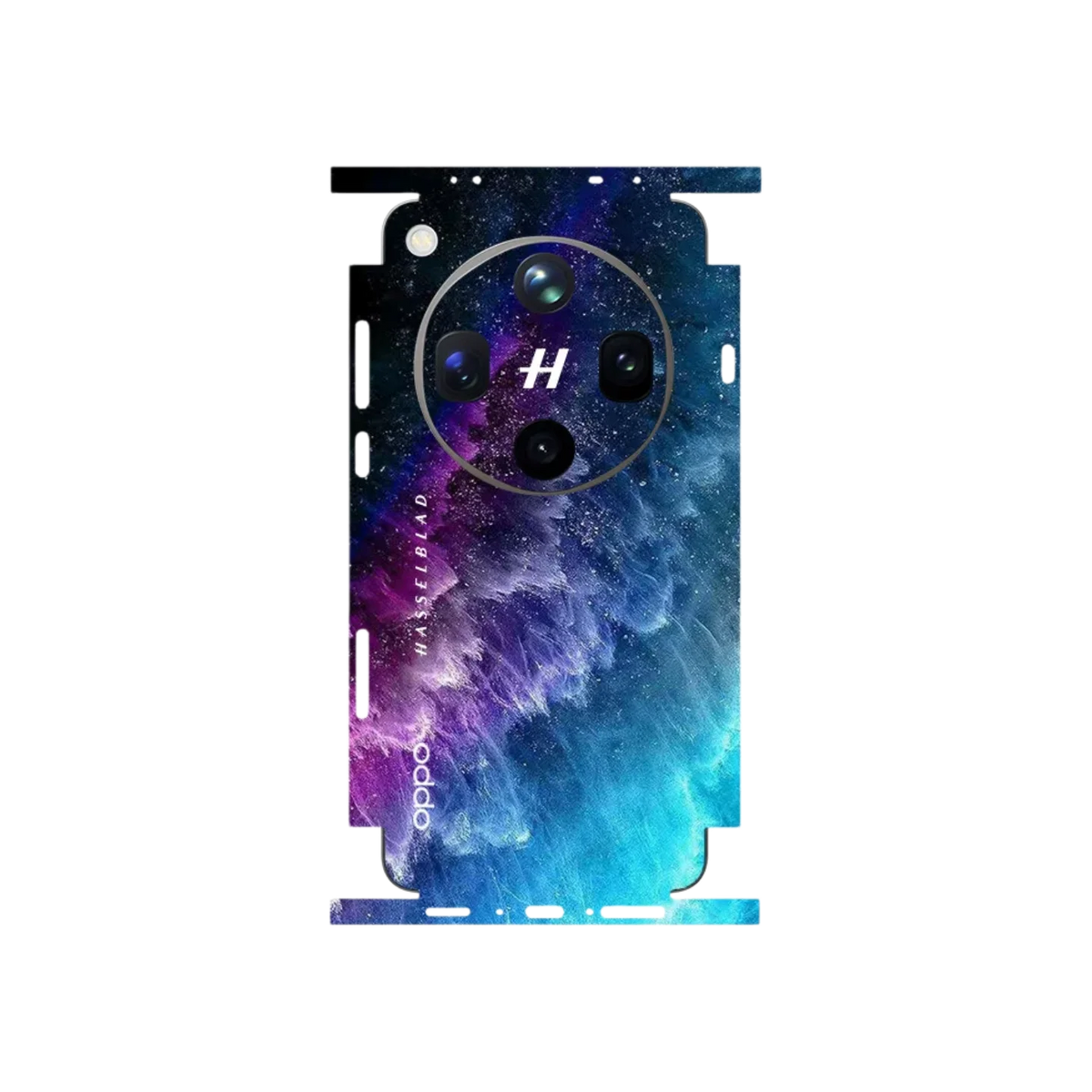 Colorful Skin sticker for OPPO Find X9/X8/X7 Ultra Decal Skin Back Film Cover Wrap Sticker