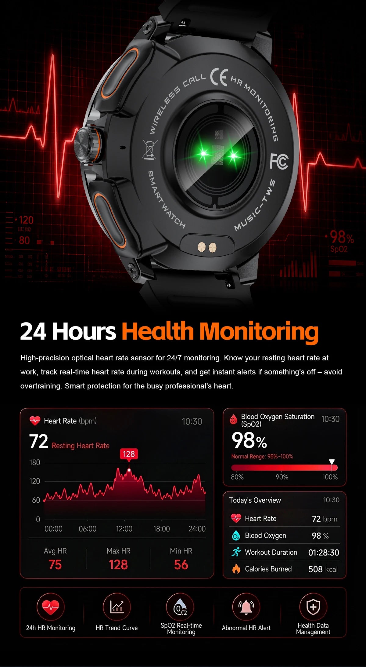 TWS 2-in-1 Smart Watch with Headphones Sports Play Music Bluetooth Headset Call Men Health Monitor NFC Women Smartwatch Earbuds