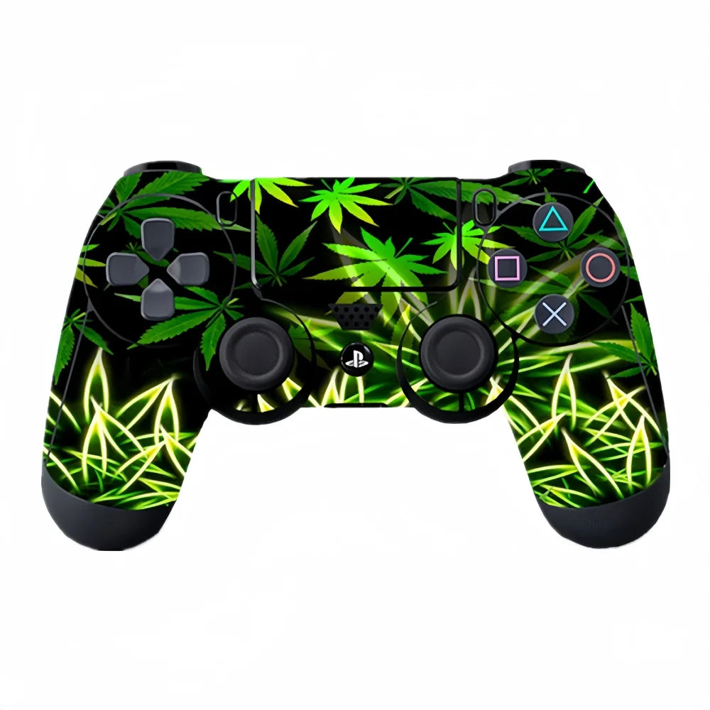 Anti-slip Dustproof Protective Skin Sticker For PlayStation 4 PS4 Game Joystick Controller Accessories Decoration Decal Stickers