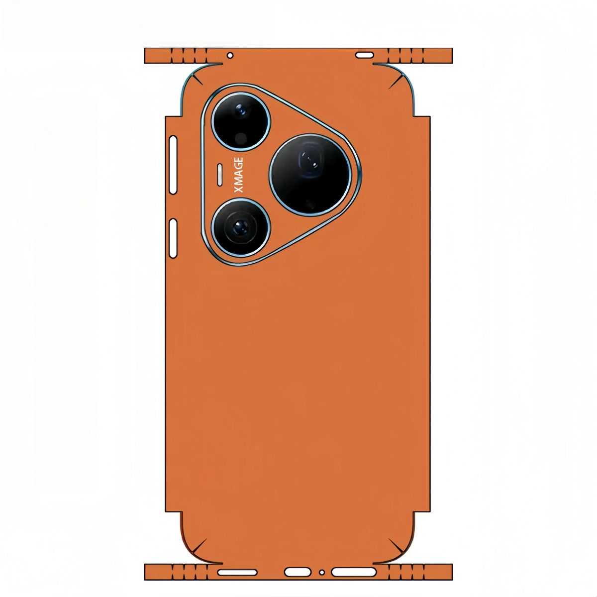 Colorful Matte Film Full Body Phone Protector Sticker For HUAWEI Pura 90 80 70 Ultra 70 Pro Back Sides Decal Wrap Skin Film