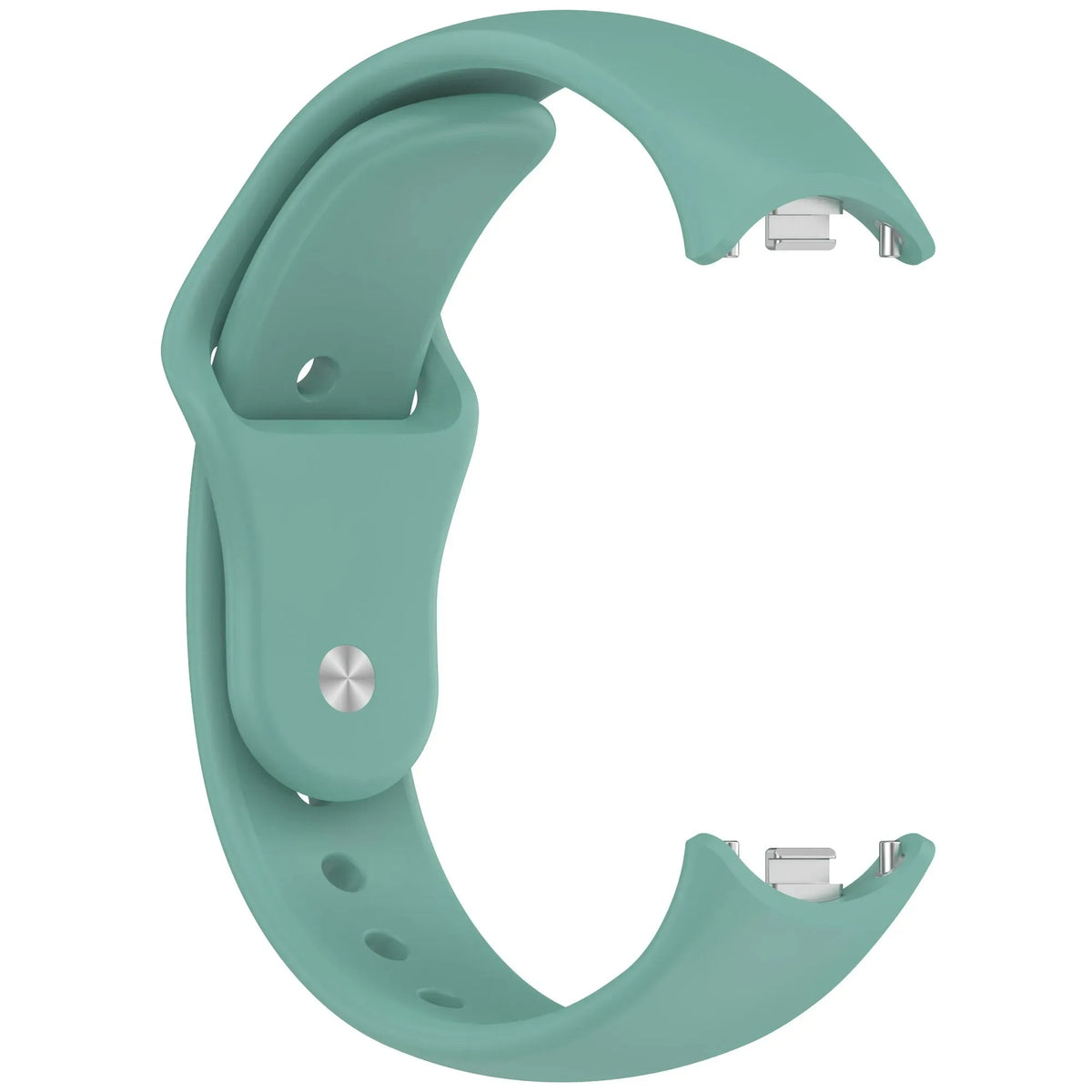Soft Silicone Strap for Xiaomi Mi Band 10 9 8 NFC Smart Watch Sport Replaceable Bracelet Correa for Mi Band 11 Breathable Strap