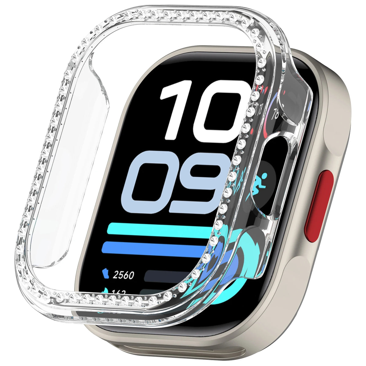 Case For Redmi Watch 5 6 Active 6 Lite smartwatch Hollow Diamond PC Bumper Frame shell Cover Redmi Watch 6 active accessories