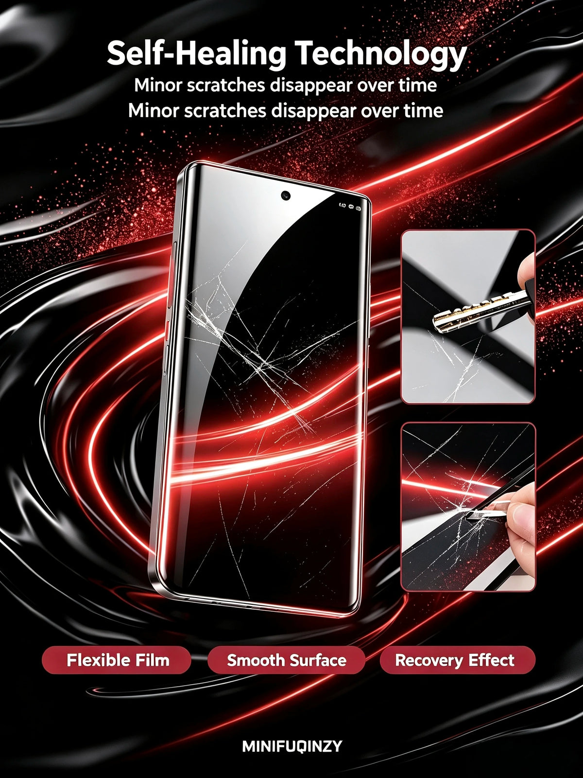 Self Healing Privacy Film For Samsung Galaxy S26 S25 S24 S23 S22 Ultra Plus Screen Protector Scratch Proof Anti Spy 100% Unlock