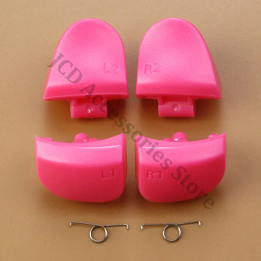 JCD L1 R1 L2 R2 Trigger Shoulder Button With Spring For PS5 V3 3.0 BDM-030 Controller Replacement Parts
