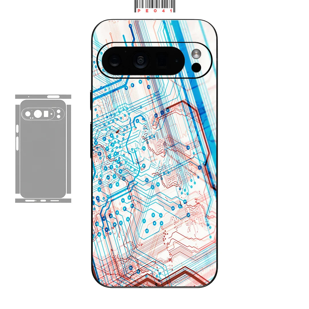 Skin Full Wrap Sticker for Pixel 10 9 8 7 Pro Pattern Decal Premium Quality for Google Pixel 9 Pro O XL