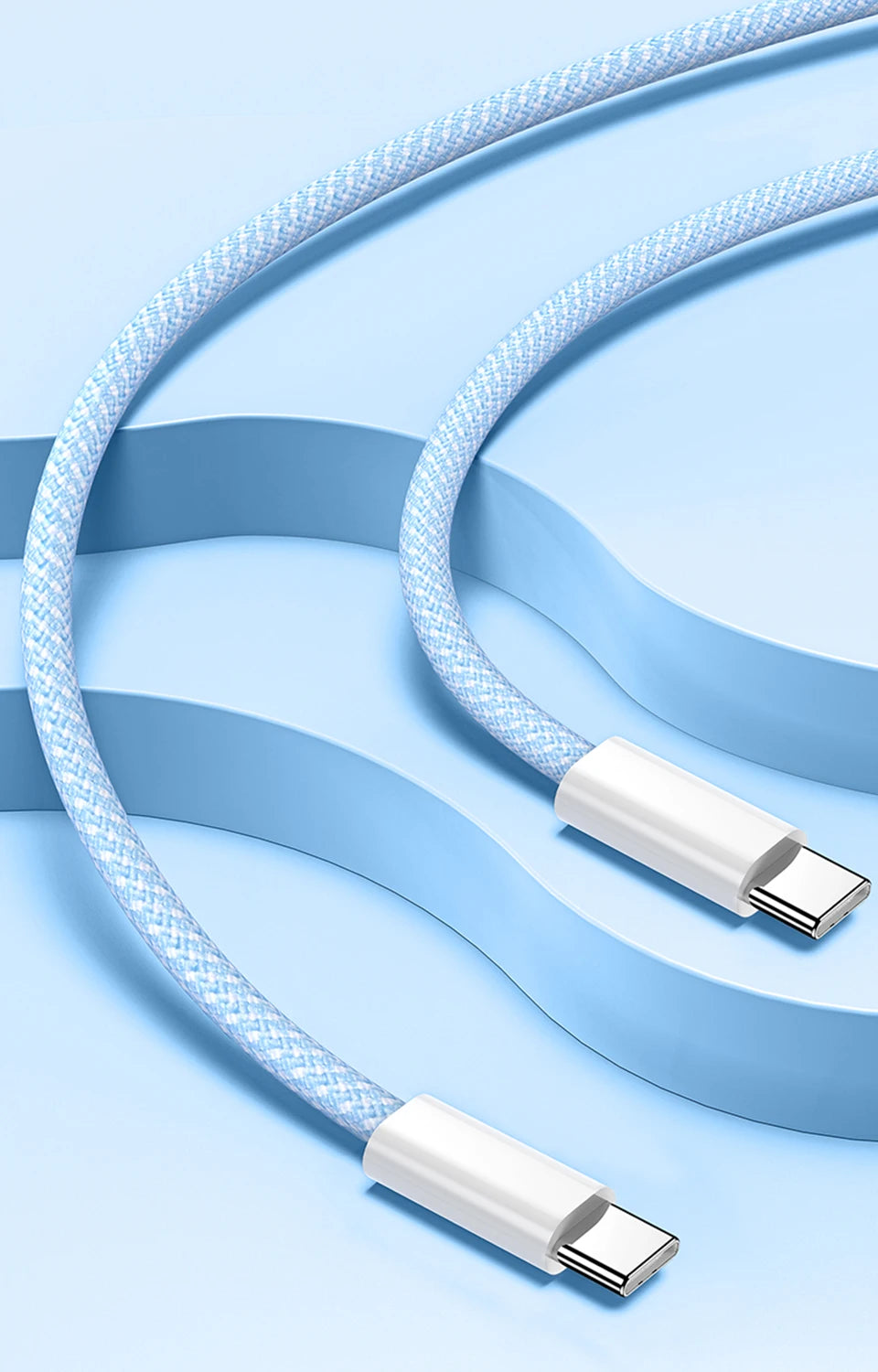 1-50Pcs Original PD 60W Fast Charging Type C Cable For Apple iPhone 13 14 12 11 17 Air 15 16 Pro Max Plus Weaving Charging Cable