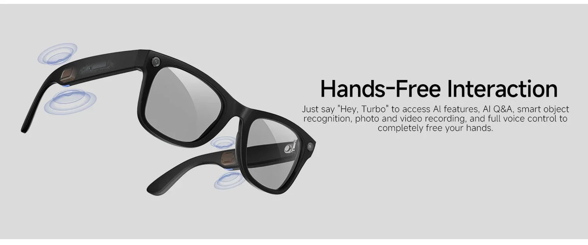 New HD5-ultra AI Smart Glasses AI Real-time Translation 800W Pixel Camera Photo Video Recording 300 Mah Smart Glasses 2026