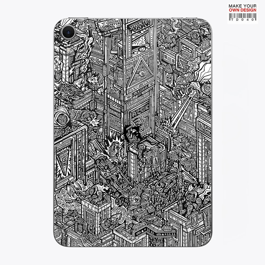 For iPad Skins Cover Sticker Pro Air 11 13 2026 2025 Back Skin Protective Film Protection Stickers Waterproof